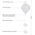 VR Cable Management Retractable Ceiling Pulley System For Oculus Quest 2/Quest 3/ Vive/Oculus Rift/PICO 4/PS VR2 Link Cable. 