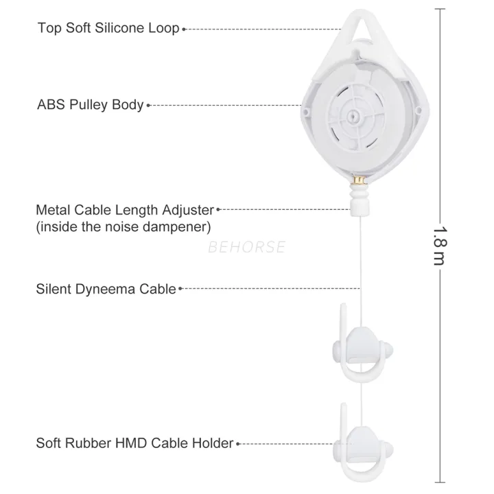 VR%20Cable%20Management%20Retractable%20Ceiling%20Pulley%20System%20For%20Oculus%20Quest%202/Quest%203/%20Vive/Oculus%20Rift/PICO%204/PS%20VR2%20Link%20Cable%20-%20Image%206