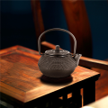 Sptrry50ml Japanese Style Cast Iron Kettle Teapot Comes + Strainer Tea Pot. 