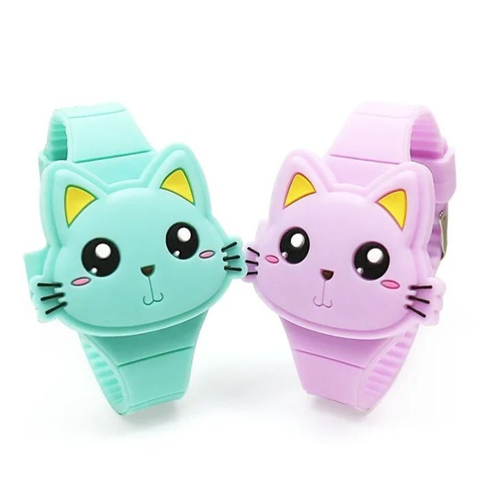 Fashion%20Kids%20Watch%20Cute%20Cat%20Shape%20LED%20Digital%20Watches%20for%20Girls%20Boys%20BPA%20Free%20Band%20Clamshell%20Design%20Children%20Wristwatch%20-%20Image%203