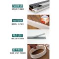 Household Wire Occlusion Beautifying Creative Holder Wall Open Wire Finishing Storage Box Network Cable Routing Artifact 6yS0. 