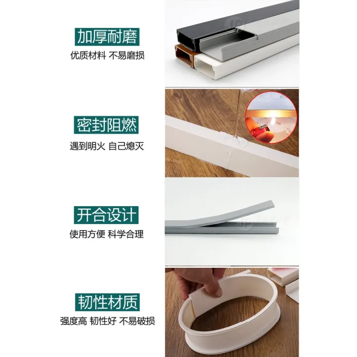 Household%20Wire%20Occlusion%20Beautifying%20Creative%20Holder%20Wall%20Open%20Wire%20Finishing%20Storage%20Box%20Network%20Cable%20Routing%20Artifact%206yS0%20-%20Image%202