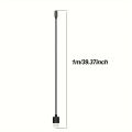 Magnetic USB Charging Cable for Xiaomi Mi Band 9/9 NFC/8/8 Pro/Active, Redmi Watch 5/4/3 Active/Lite/Band 2 – Durable Flat Cable Charger Cradle, Cat 5e Ethernet Compatible Accessory. 