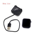 【Fast-selling】 50cm Magnetic Charger Smartwatch Charging Cable USB Chargeable Adapter.