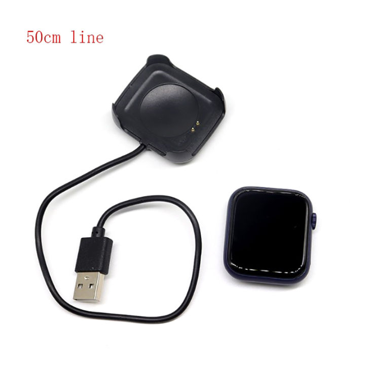 【Fast-selling】 50cm Magnetic Charger Smartwatch Charging Cable USB Chargeable Adapter