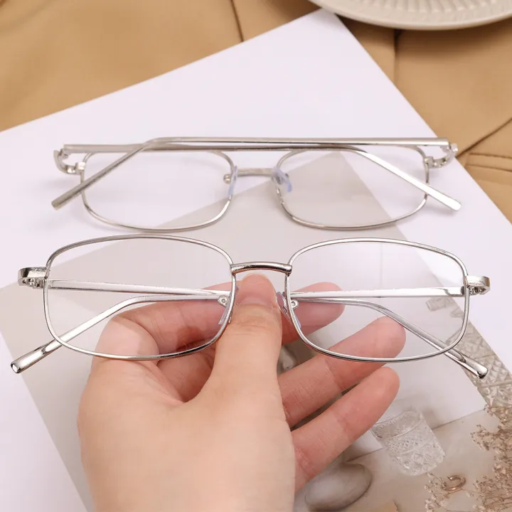 No%20Makeup%20Decorative%20Glass%20-%20For%20Women%20Men%20-%20Metal%20Square%20Frame%20Glasses%20-%20Vintage,%20Fashion,%20Y2K%20-%20Anti-Blue,%20Eye%20Protection%20-%20Flat%20light%20Eyeglass%20-%20Image%208