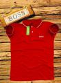 boss color t shirt. 