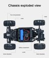 Rechargeable High Performance Remote Control 4x4 Off Road Car RC Remote Control Jeep High Speed Off Road. 