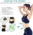 ALIVER Castor Oil Wrap Pack (Oil Included), Reusable Castor Oil Pack Kit Bamboo Cotton Castor Oil Pack Wrap for Neck Relaxation, Constipation, Insomnia, Muscle Pain  FROM DUBAI(SAM). 