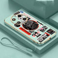 Honor X9C 5G X9C Luxury Star Wars Casing Square Edges Plating Back TPU Soft Case Cover. 