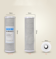 Water Filter Activated Carbon Cartridge Filter 10 Inch Cartridge Replacement Purifier CTO Block Carbon Filter Waterpurifie. 