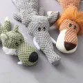 TEA7146 Bite Resistant For Puppy Plush Dog Toy Teeth Cleaning Tool Dog Supplies Dog Sleeping Toys Chew Toy Pet Product Stuffed Plush Pet Toy. 