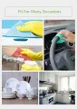 3 Pieces Kitchen Sponge Cellulose Dish Washing and Drying Clothes. 