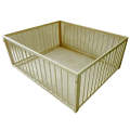 Baby Playpen - Wooden & Rectangular. 