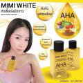 Natural Fruit Extracted Vitamin C Mimi Aha White Serum 30ml for Body and Skin Original_ Made In Thailand (amws). 