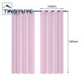 Sheer Curtains Light Diffuse Thick Polyester Voile Sheer Curtain Panels for Home. 