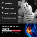 Knee Guard Brace Support Pain Reliving Adjustable Sleeves For Sports Running Men Women. 