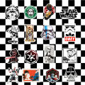 20/40/60 pcs of Disney Star Wars Stickers Laptop stickers Waterproof stickers for kids. 