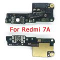 Charging Port For Xiaomi Redmi 7 7A 6 6A Charge Board Pcb Dock Usb Connector Ribbon Socket Flex Repair Spare Parts. 