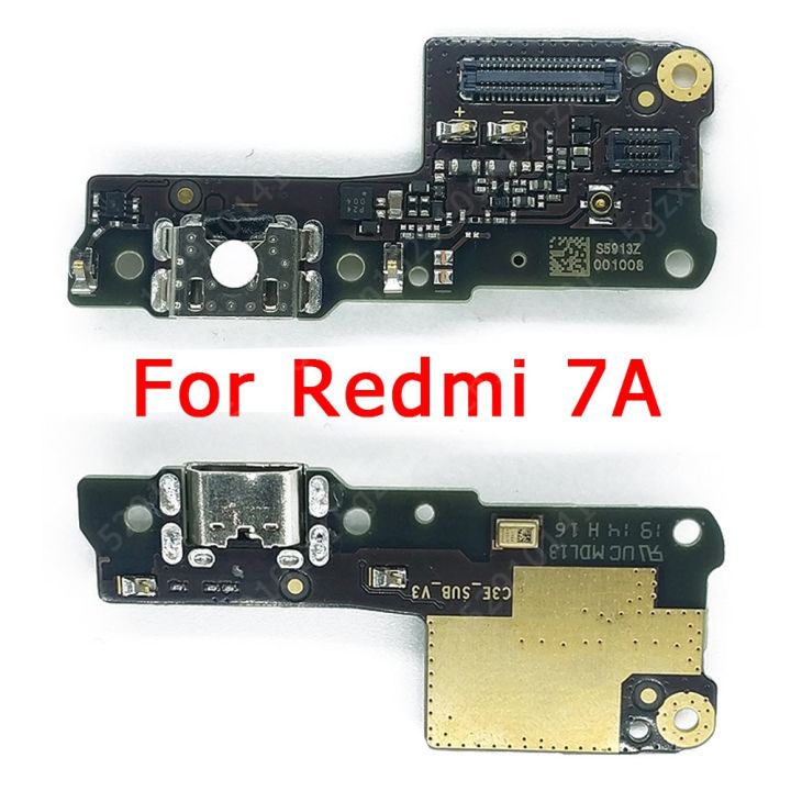 Charging%20Port%20For%20Xiaomi%20Redmi%207%207A%206%206A%20Charge%20Board%20Pcb%20Dock%20Usb%20Connector%20Ribbon%20Socket%20Flex%20Repair%20Spare%20Parts%20-%20Image%202