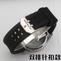 【ZIME】☊₪ Victorinox Watch with Silicone Strap Rubber Strap Soft Waterproof and Sweatproof Sports Bracelet 20mm. 