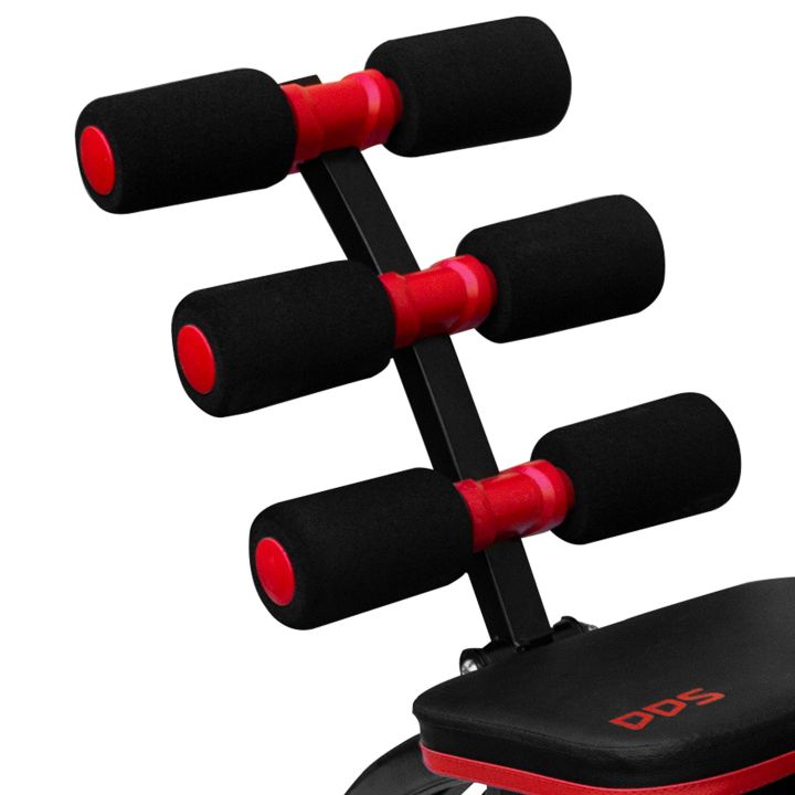 Multifunctional%20abdomen%20bench%20DDS-168B,%2095%20x%2030%20x%2042%20cm,%20Max%20100kg%20-%20Image%205