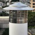Chimney Rain Caps Pipe Cap Rain Resistant Easy Install Cap. 