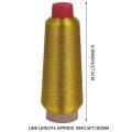 Computer - 3000M Sewing Thread Metallic Woven Line Golden. 