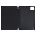 For Xiaomi Pad 6 / Pad 6 Pro Three-fold Holder Flip Tablet Leather Case. 