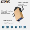 OTG adapter 3-in-1 2-in1 adapter mobile phone U disk converter USB3.0 interface USB C interface Lighting interface and Mirco. 