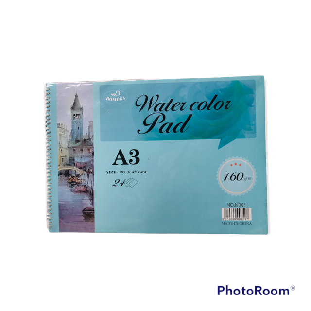 Jackson's Watercolour Sketch Book (Landscape) (48 Sheets - View #2