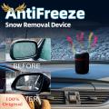 SuperRide Ice-free Car Solution Highly Effective Car Snow Blower De-icer for Quick Interior Anti-freeze Frost Removal Auto Winter Essential. 