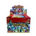 24pcs/set Pokemon Pikachu Blind Box Anime Action Figure Model Doll And Charizard Playing Cards Psyduck Toys For Children's Gift. 
