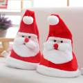 Santa Hat Singing and Dancing with Music Swing Christmas Costume Accessories for New Year Party Xmas. 