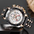 New LIGE Men Watch Military Clock Top Brand Luxury Casual Sport Quartz Date Wrist Watches for Men Chronograph Relogios Masculino. 