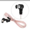 FM Radio Antenna 75 OFM Dipole Indoor T Antennas Copper HD Aerial Receiver Male Type F Connector For FM Radio Stations Indoor. 