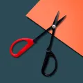【ZOSR】Stainless Steel Long Pointed Grape Pruning Scissors Garden Tools and Equipment Bonsai Farm Tool Gardening Scissors. 