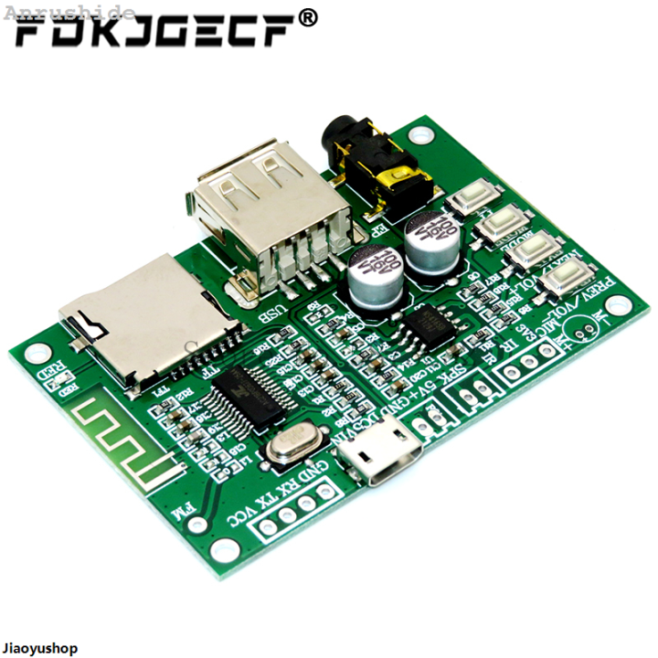 BT201 5.0 Bluetooth Receiver Lossless Audio Power Amplifier Board TF Dual Mode e