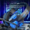 SY830MV Wired Headsets LED Lighting Over-Ear Stereo Earphones Gaming Headphones For Computer Laptop Phone. 