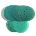 【120 Grit 5 Pcs】 Professional Clog Car 125mm Sandpaper 5" Film Sanding Disc Wet & Hook & Loop Abrasive Tools. 