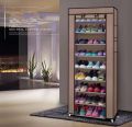 9 layer shoe rack New design with cover Shoe Cabinet 9-Shelf Shoe Organizer with Dust Cover - Closet shelf  Designed for doorways, hallways, balconies, living rooms   Shoe Rack Organizer Dustproof Standing. 