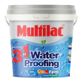 Multilac 3 In 1 Waterproofing Emulsion Colours. 