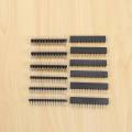 24PCS 40 Pin GPIO Header Kit 20X2 Pins Right Angle GPIO Header Socket for Raspberry Pi Zero/4B/3B+/3B/3A+. 
