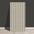 New Self-adhesive 3D Wall Sticker Moisture-proof PVC Wood Grain Sticker Waterproof Decorative Stripe Wall Tile Sticker Living Room. 