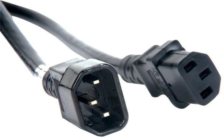 Power Cable 1.5M Male to female IEC male to IEC female Power Cable
