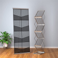 Vertical Brochure Stand Grid Brochure Display Stand Portable Brochure Stand for Trade Shows and Retail Stores. 