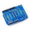 L293D Motor Driver Shield for Arduino. 