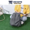 MENSPE Unisex Backpack Laptop Backpack Fashion Fold Design Business Travel Bag Men Women Bag Waterproof Backpack College Anti Theft Back Pack Leisure School Bag For Travel Study Business. 