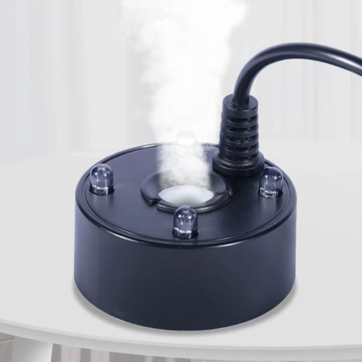 Usb Mist Machine New 5V USB Mist Maker 4 LED Lights Colorful Lights Fogger Nebulizer ...