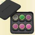 Filter Lens Attachment Lightweight Anti Scratch Coating Polarized Camera Lens Filters Drone Filter. 